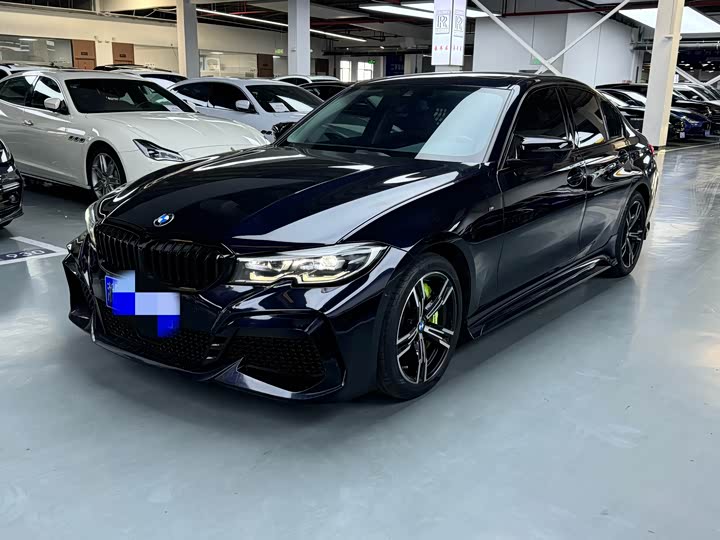 2021 BMW 3 Series 2021 Facelift 325Li M Sport Package