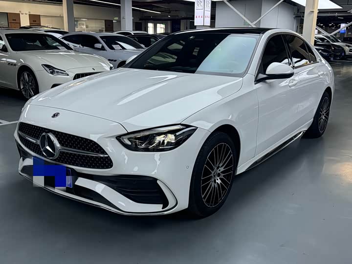 2025 Mercedes-Benz C-Class 2024 facelift C 260 L sports version