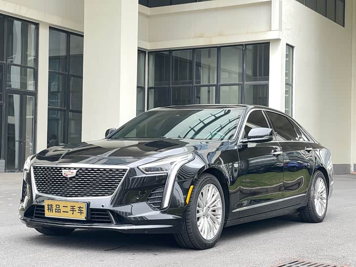 Cadillac CT6 2021 28T luxury model