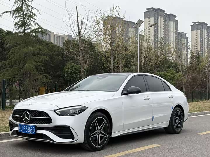 2023 Mercedes-BenzC-Class 2023 Model C 260 L Haoye Sports Edition