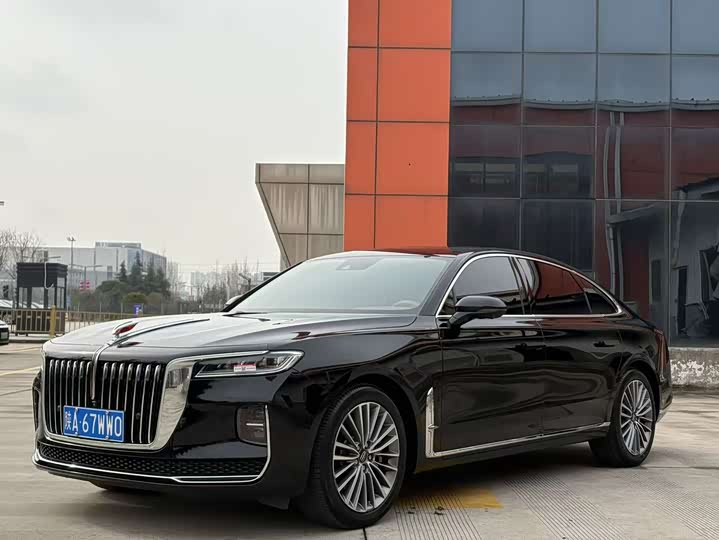 2021 Hongqi H9 2020 2.0T Zhilian Flagship Edition