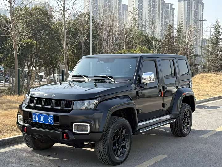 2023 Beijing Off-roadBJ40 2023 Model 2.0D Automatic4WD Blade Hero Edition Xiake Model