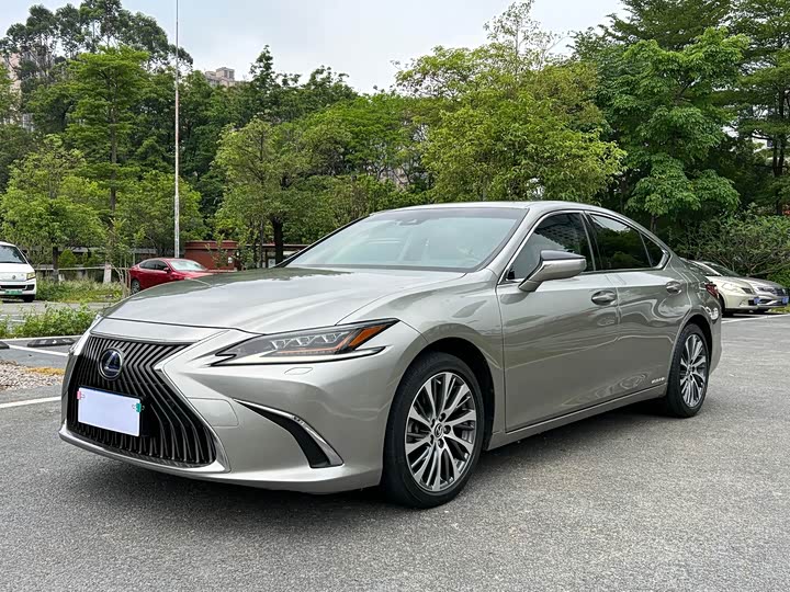 2021 LexusES 2020 Model 300h Premium Edition