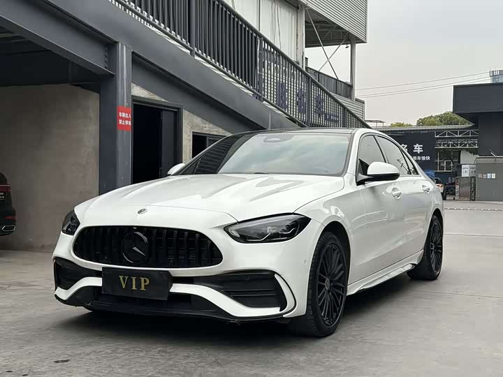 2022 Mercedes-Benz C-Class 2022 C 260 L Sports Edition