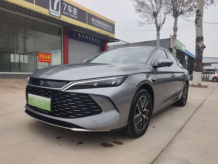 Qin L 2025 DM-i Smart Driving Edition 120KM Transcendent Type