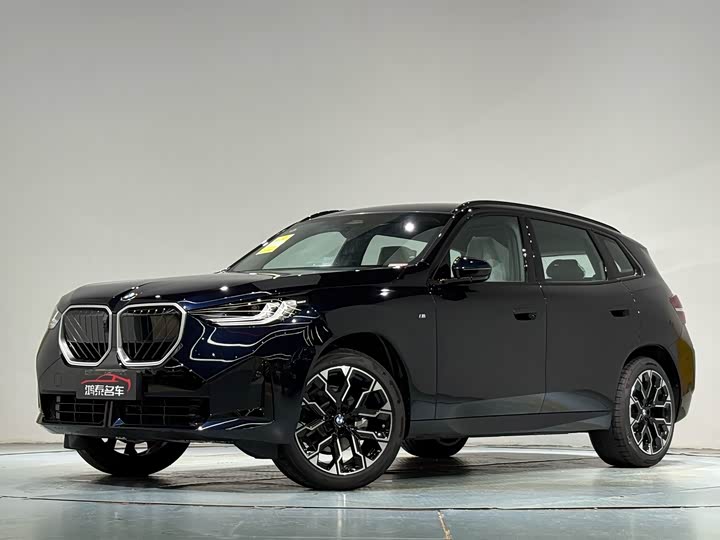 BMW X3 2025 xDrive30L Leading Model M Sports Night Package