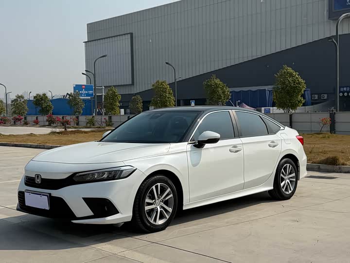 Civic 2023 240TURBO CVT Powerful Edition