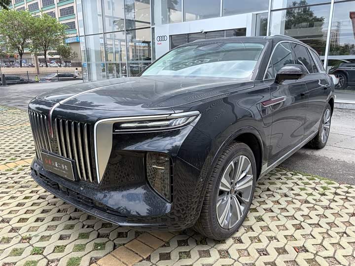 HongqiE-HS9 2025 Model 690km Qixiang Edition six-seat