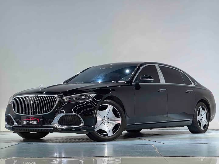 Maybach S-Class 2021 S 480 4MATIC