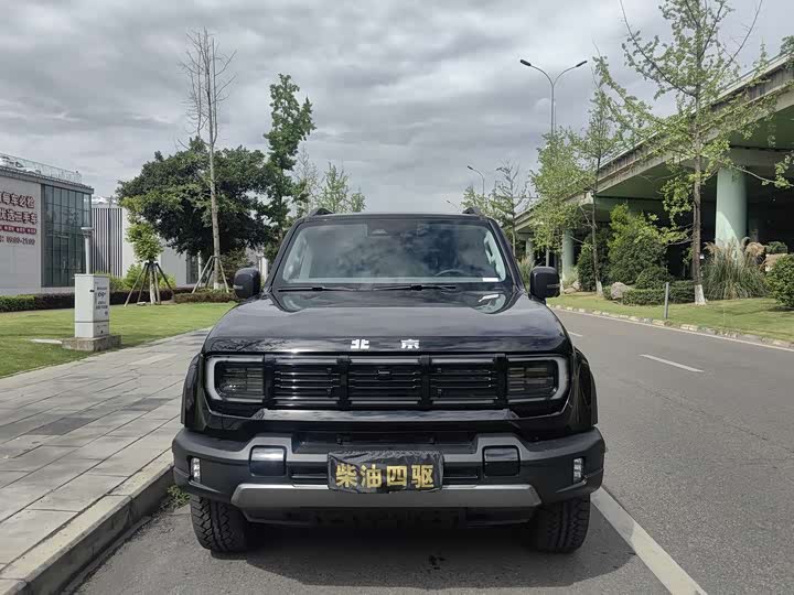 2026 Beijing Off-roadBJ40 2026 Model 2.0D Explorer Diesel Edition
