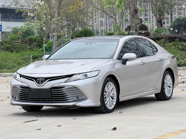 2021 Camry 2019 Model Facelift 2.5G Luxury Edition