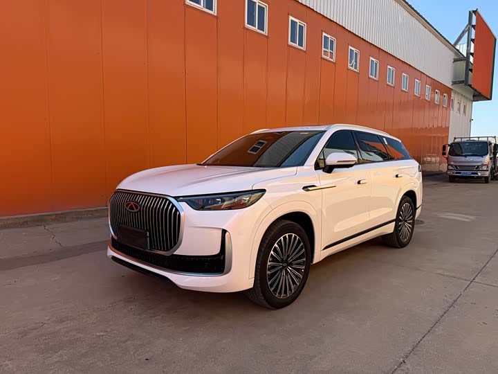 2025 Tiggo9 C-DM 2025 Model 1.5T 106KM Yuexiang Edition 5-seat lithium iron phosphate