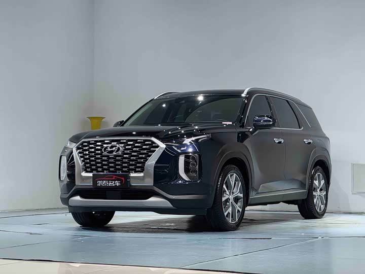 Paristi 2021 model 3.5L automatic four-wheel drive GLS 