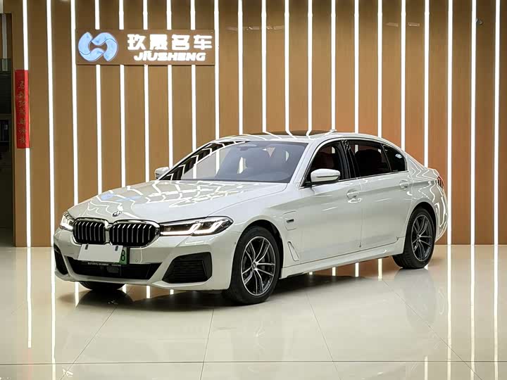 BMW 5 Series New Energy 2022 Model Facelift 2 535Le Pioneer Edition M Sports Package