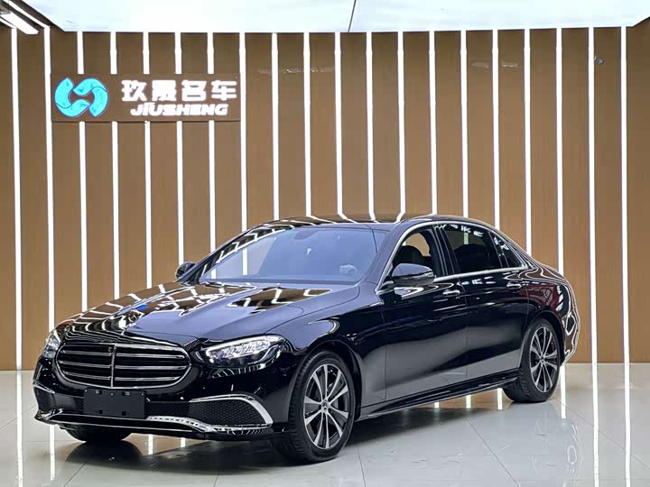 Mercedes-Benz E-Class New Energy 2022 Model Facelift E 350 e L Plug-in Hybrid Sports Sedan 