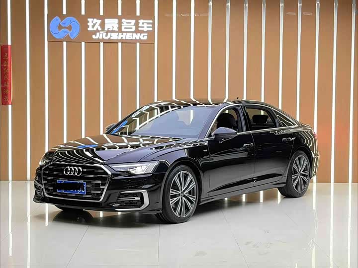 Audi A6L 2023 model 40 TFSI luxury dynamic model 