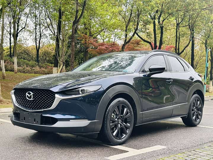MazdaCX-30 2022 Model 2.0L Automatic Jiayue Model Obsidian Edition