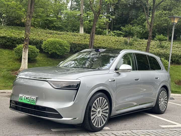 AITOM8 2025 Model Extended Range Ultra Edition 53.4kWh 6-seat Edition (192Line LiDAR∩╝ë