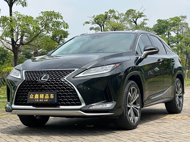 2021 Lexus RX 2020 300 four-wheel drive elegant version National VI