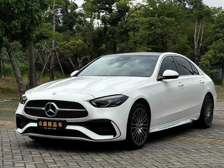 2022 Mercedes-Benz C-Class 2022 C 260 L Sports Edition