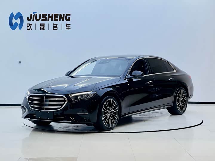 Mercedes-Benz E-Class 2025 E 300 L luxury model