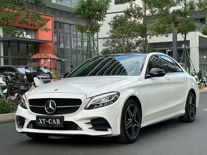 2021 Mercedes-Benz C-Class 2021 C 260 L Sport Star Edition