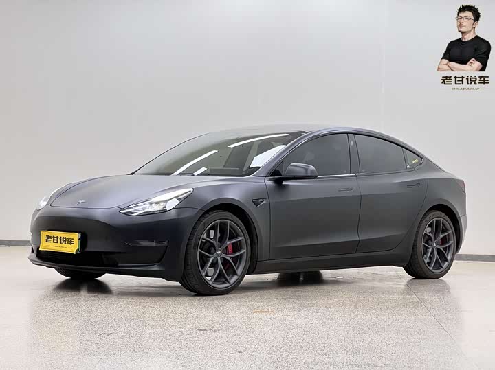 Model 3 2022 Performance high-performance all-wheel drive version