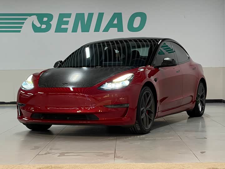 Model 3 2021 Performance All-Wheel Drive
