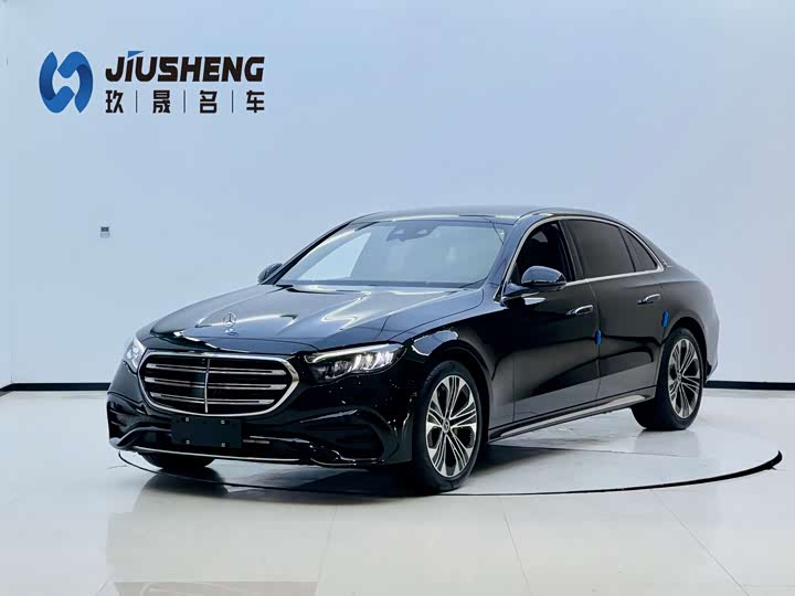 Mercedes-Benz E-Class 2024 E 300 L Fashionable and Sporty