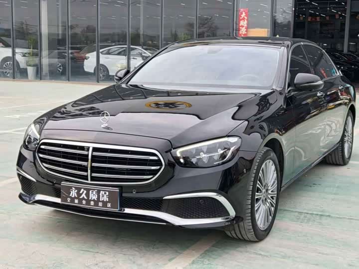 2022 Mercedes-Benz E-Class 2022 E 300 L Luxury Model