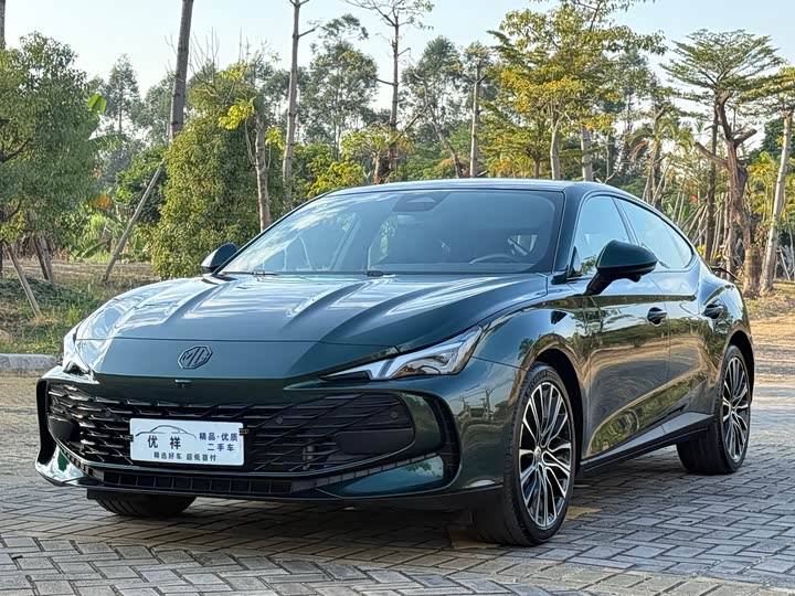 2024 MG7 2025 model 2.0T 405 AT luxury version