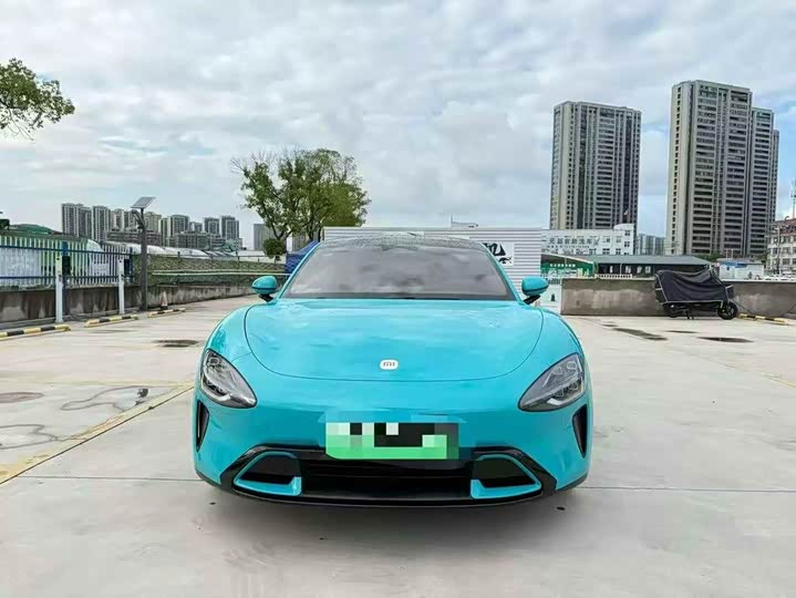 2025 Xiaomi SU7 2024 rear-wheel drive long-range smart driving version