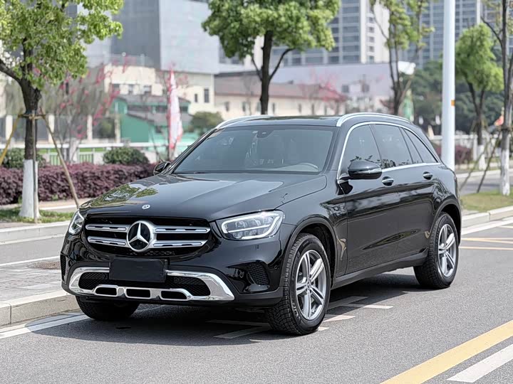 2021 Mercedes-Benz GLC 2021 GLC 260 L 4MATIC Dynamic