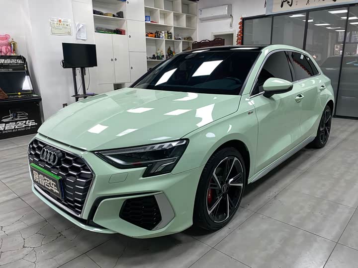 AudiA3 2023 Model Sportback 35 TFSI LuxurySportsModel
