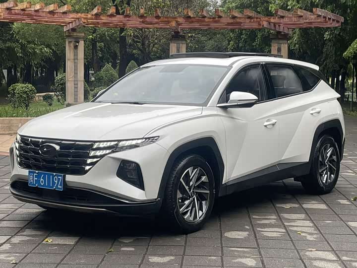 Tucson 2021 Model Tucson L 1.5T DCT GLX Elite Edition