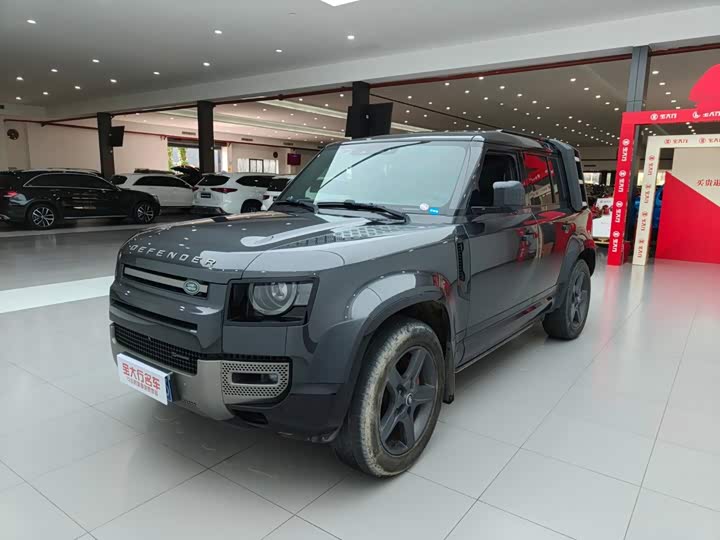 Land Rover Defender 2023 facelift 110 3.0T P400 X-DYNAMIC HSE
