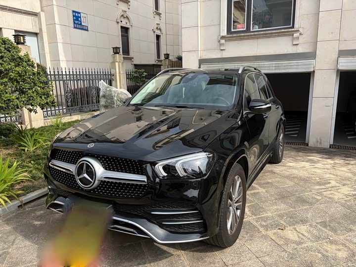 Mercedes-Benz GLE (imported) 2022 facelift GLE 350 4MATIC fashionable model