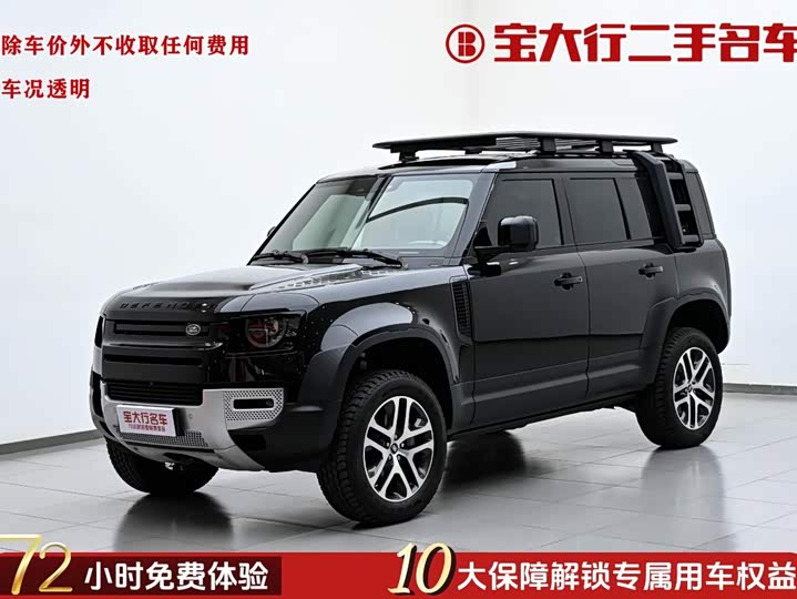 Land Rover Defender 2025 Model 110 3.0T P400 Carpathian Edition
