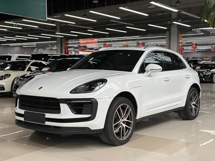 2023 Macan 2024 Model Macan S 2.9T