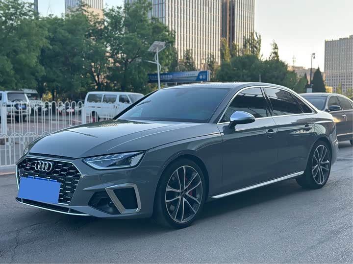 2022 AudiS4 2022 Model S4 3.0TFSI