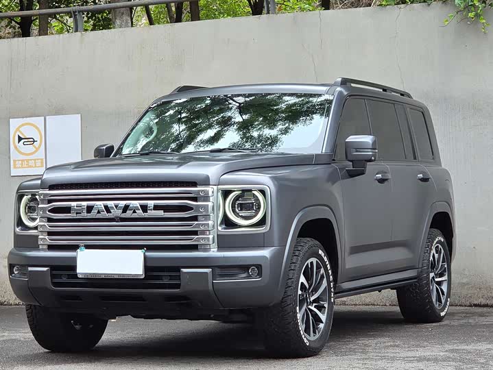 Haval H9 2024 Model 2.0T Gasoline Four-Wheel Drive Jijing Edition