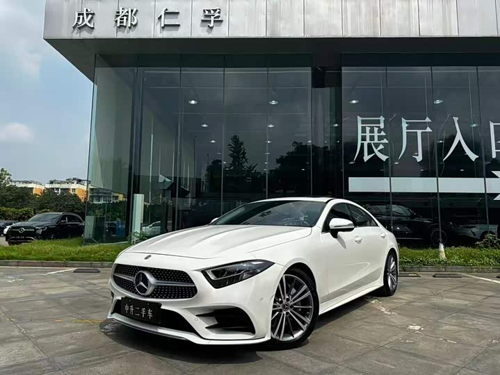 CLS 2021 Model CLS 300 Version
