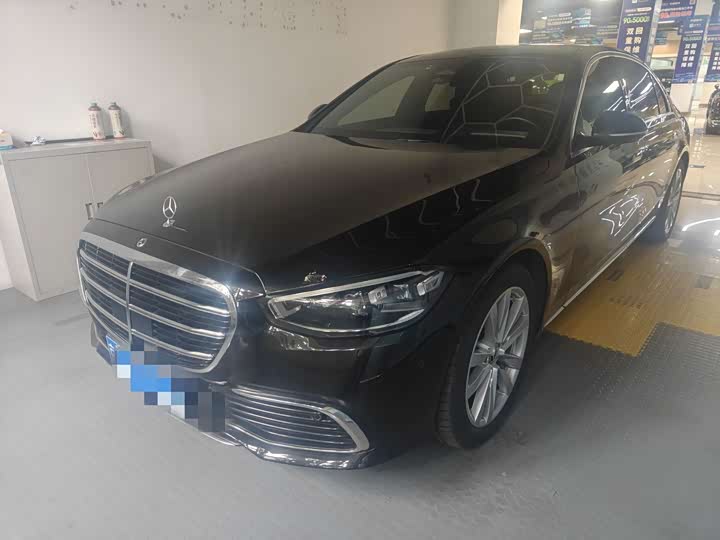 S 2022 Model S 400 L Business Version