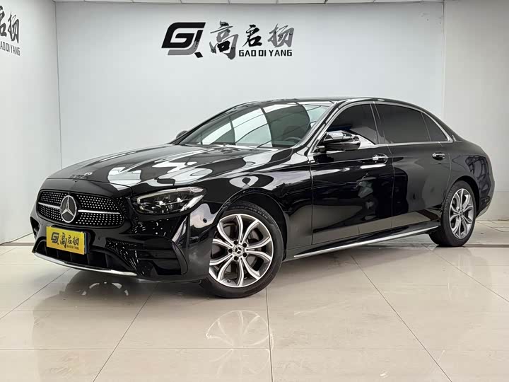 E 2022 Model Model E 300 L Luxury Version