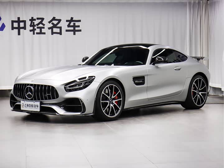 AMG GT 2019 Model AMG GT S