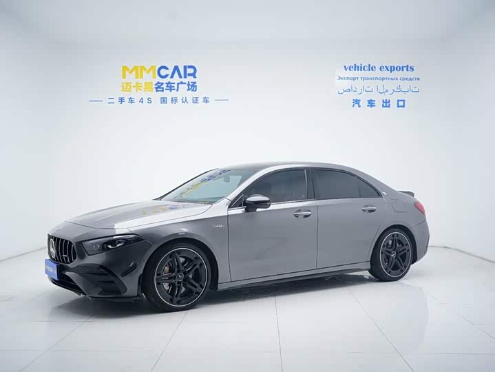AAMG 2025 Model AMG A 35 L 4MATIC