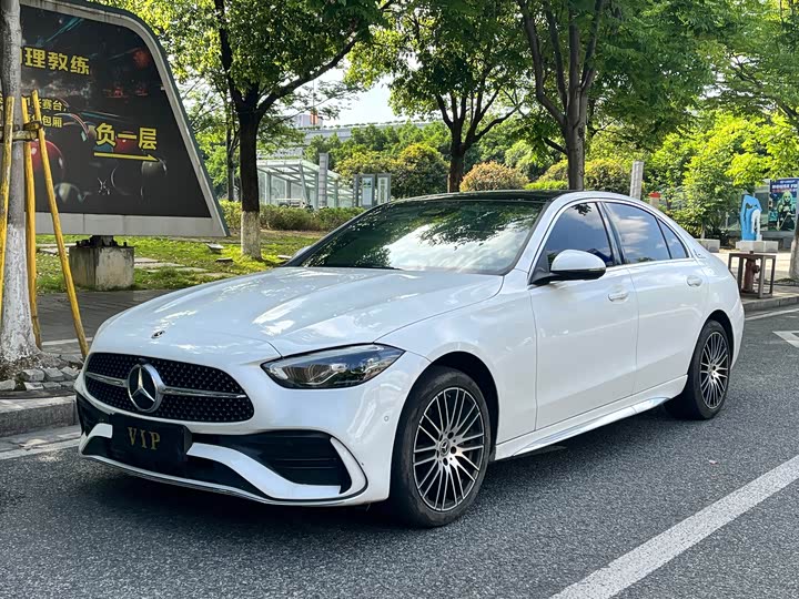 2024 Mercedes-Benz C-Class 2024 facelift C 260 L sports version