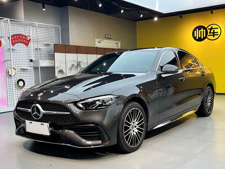 2022 Mercedes-Benz C-Class 2022 facelift C 260 L sports version
