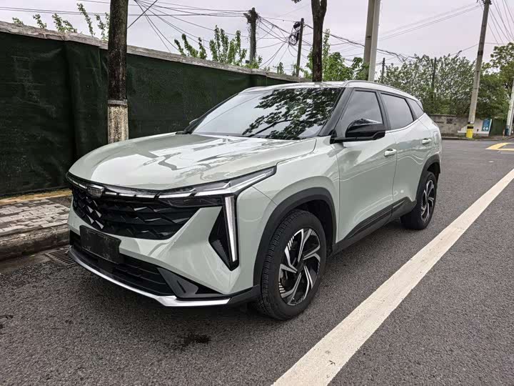 2023 2023 Geely Boyue COOL 1.5TD Smart
