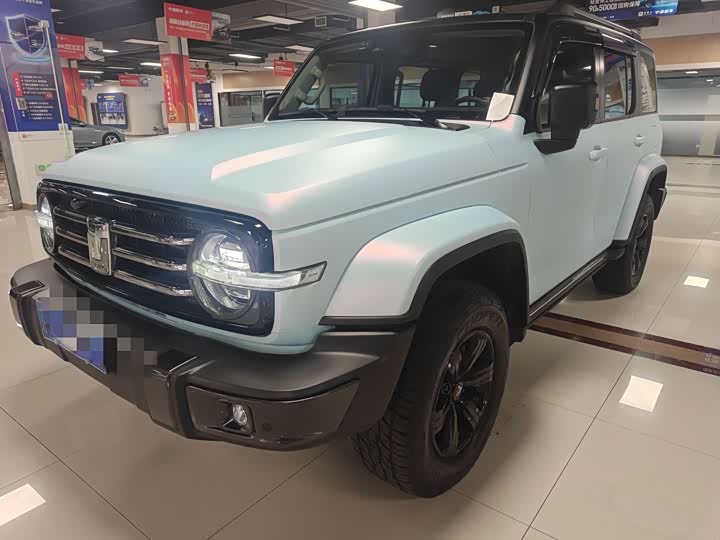 Tank 300 2021 City Edition 2.0T Very Stylish